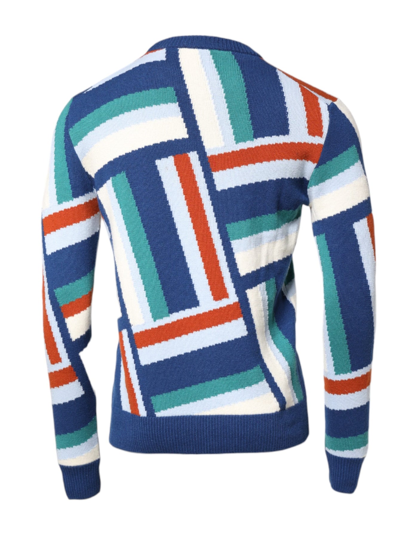 Pull en maille de cachemire multicolore Dolce &amp; Gabbana