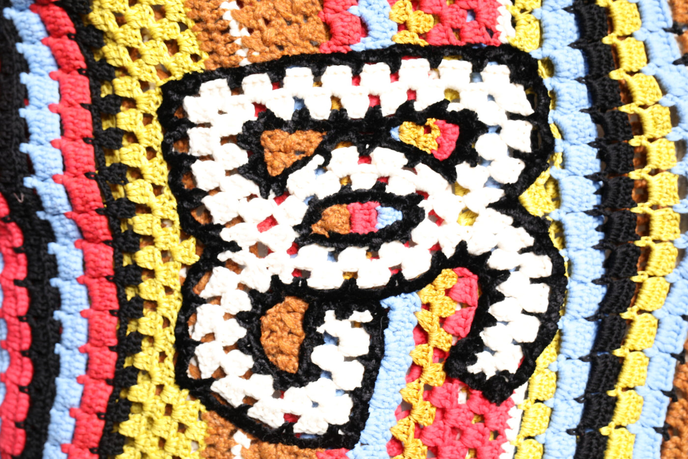 Pull à capuche en coton multicolore Dolce &amp; Gabbana
