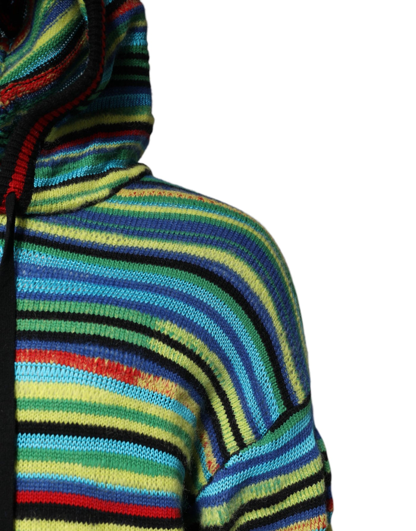 Pull à capuche en coton multicolore Dolce &amp; Gabbana