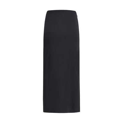 Jacquemus Sablier draped midi Skirt