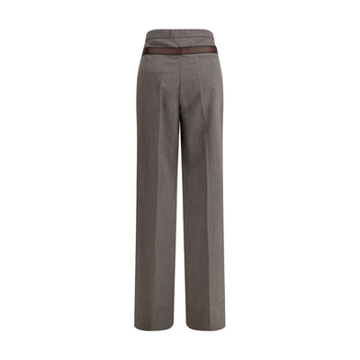 Prada wollen broek