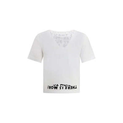T-shirt col V MM6