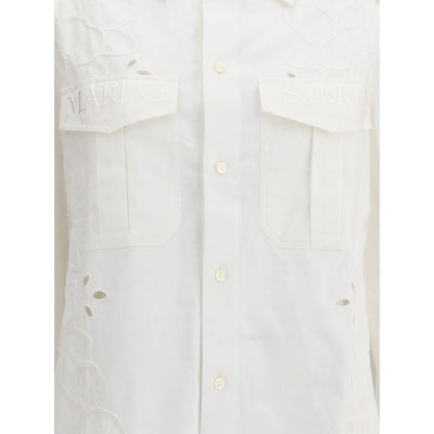 Marine Serre Sangallo Shirt