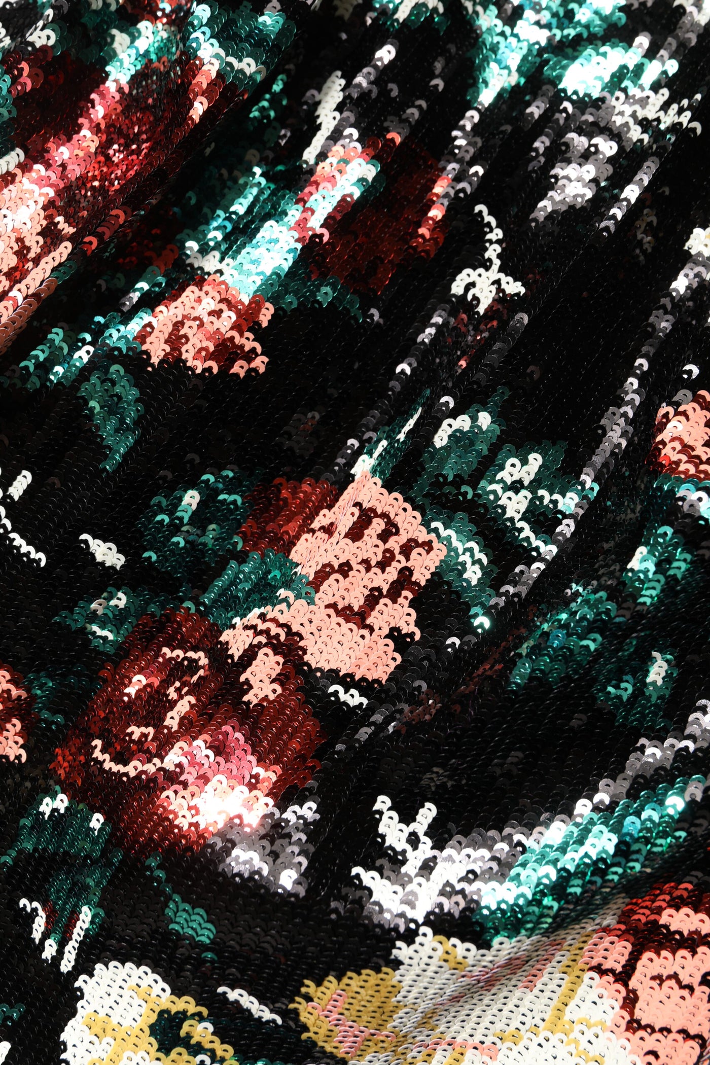 Dolce &amp; Gabbana Zwarte Mouwloze Jurk met Bloemenmotief en Pailletten