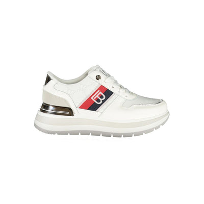 Laura Biagiotti Witte Polyester Dames Sneaker