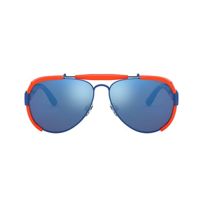 Lunettes de soleil Polo Ralph Lauren en résine bleue