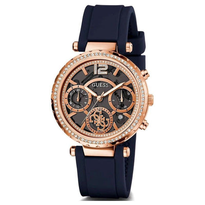 Guess Blauw Synthetisch Horloge