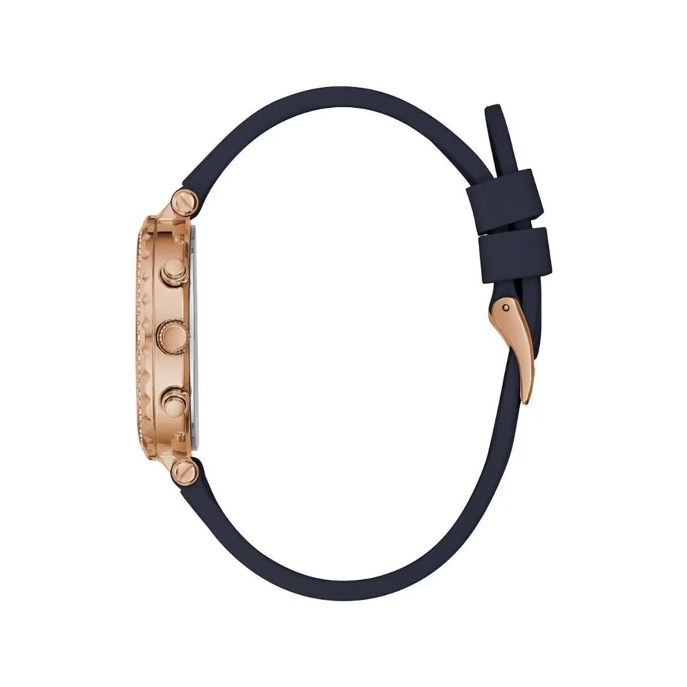 Guess Blauw Synthetisch Horloge