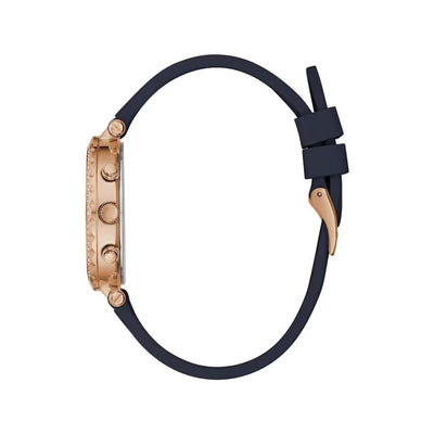 Guess Blauw Synthetisch Horloge