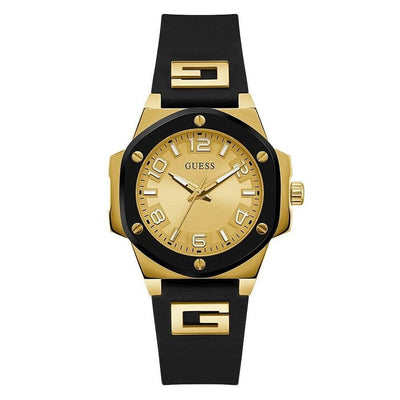 Guess Zwart Synthetisch Horloge