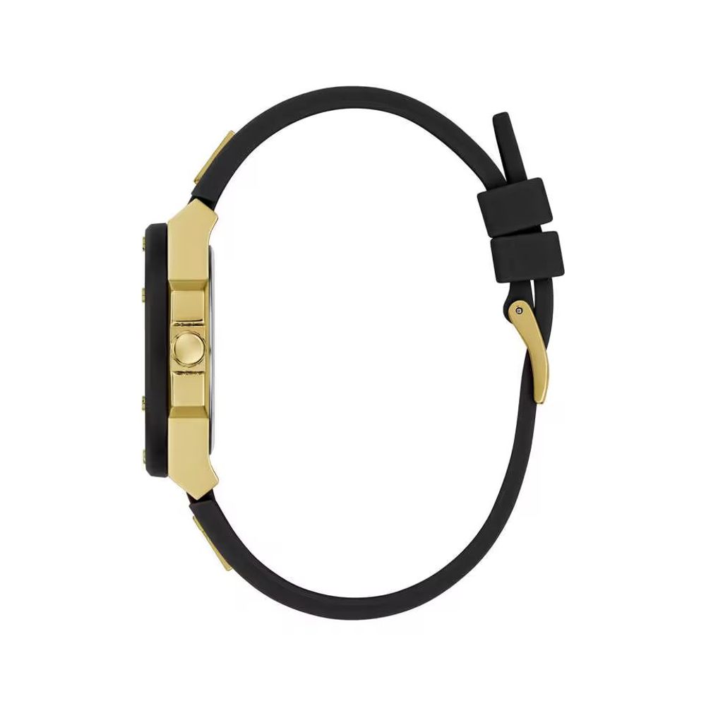Guess Zwart Synthetisch Horloge