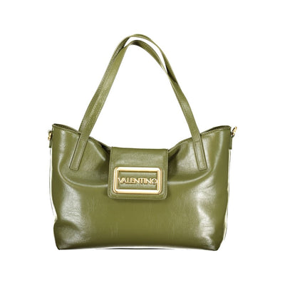 Mario Valentino Groene Polyethyleen Dames Handtas