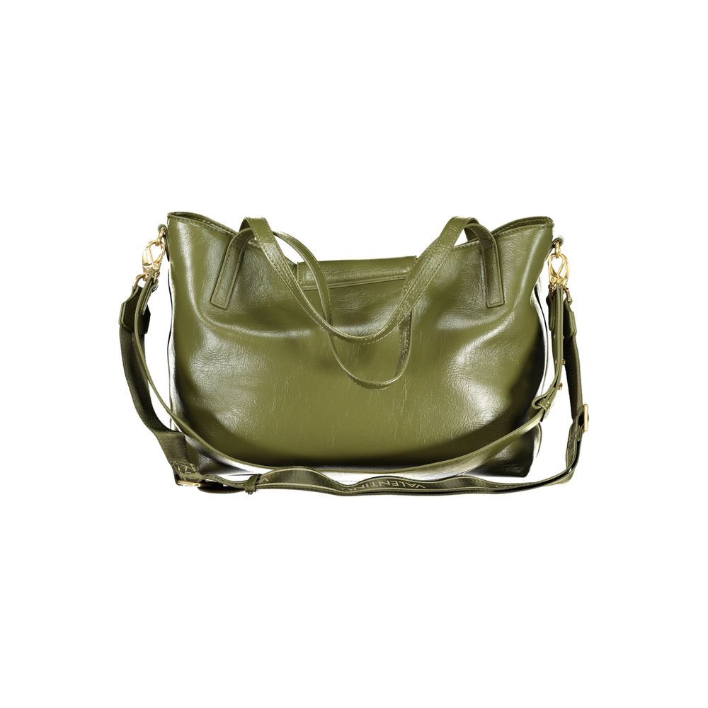 Mario Valentino Groene Polyethyleen Dames Handtas