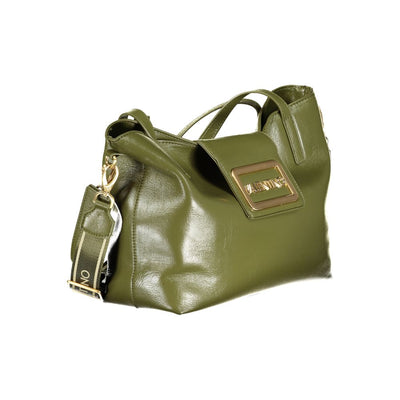 Mario Valentino Groene Polyethyleen Dames Handtas