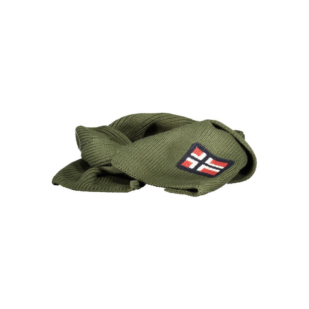 Noorwegen 1963 Groene Marabou Heren Sjaal