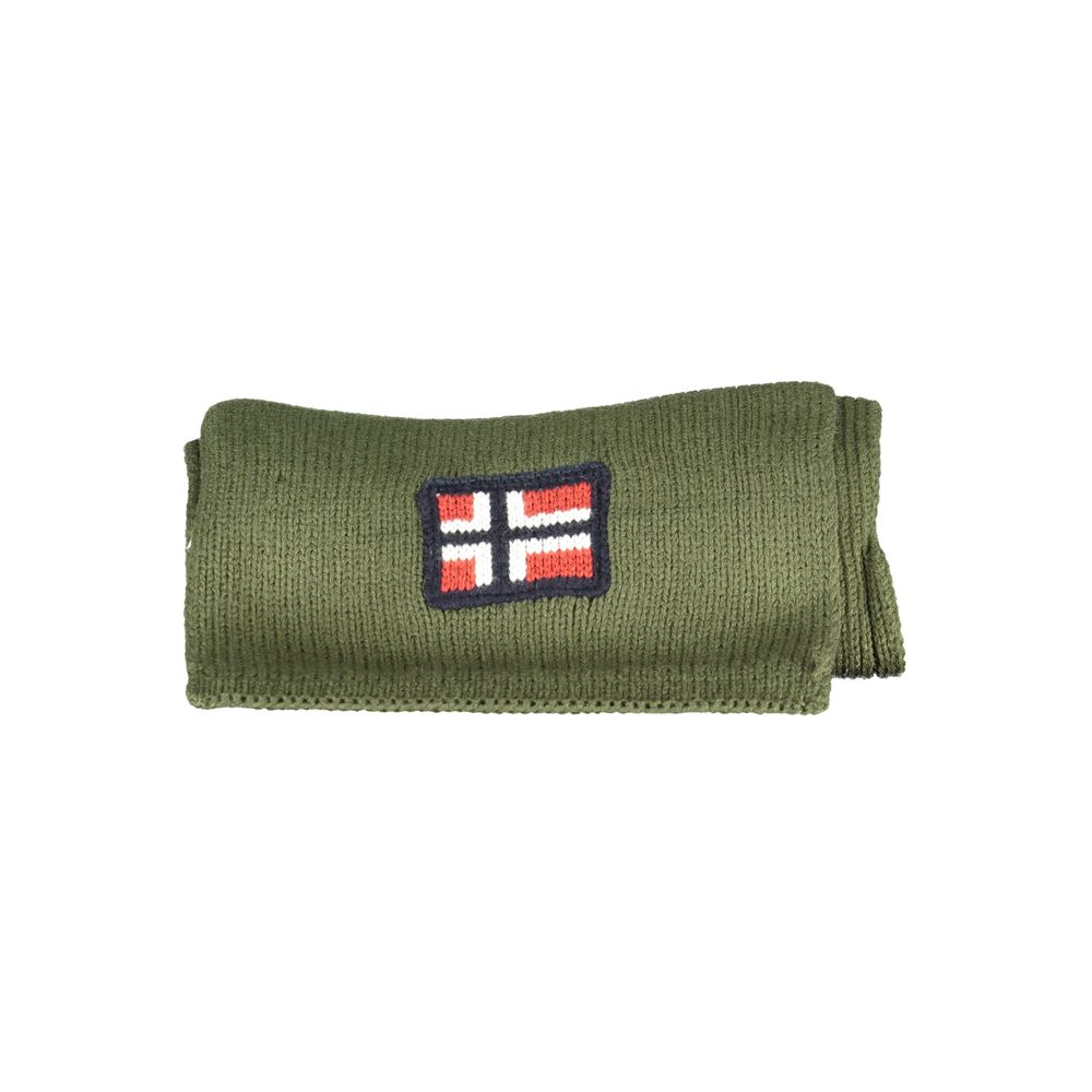Noorwegen 1963 Groene Marabou Heren Sjaal