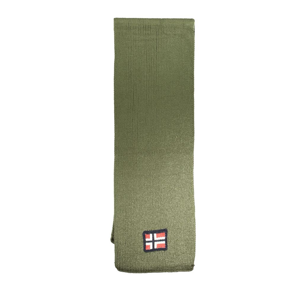 Noorwegen 1963 Groene Marabou Heren Sjaal