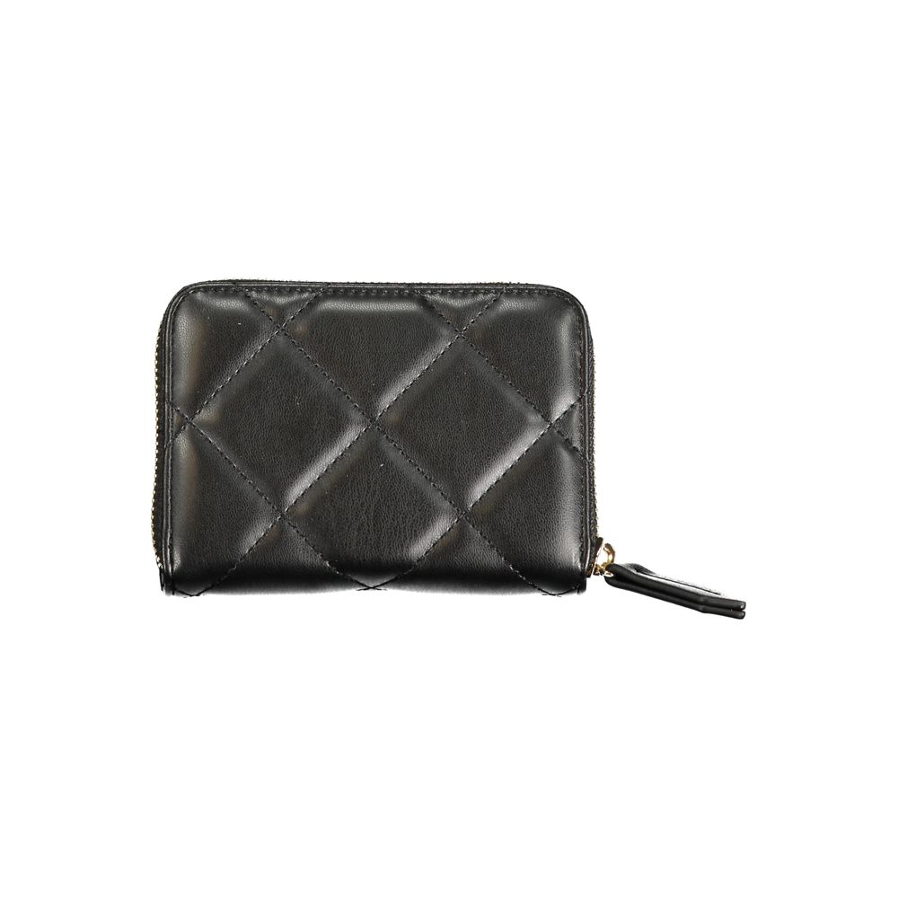 Portefeuille en polyéthylène noir Mario Valentino
