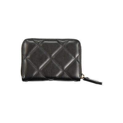 Portefeuille en polyéthylène noir Mario Valentino