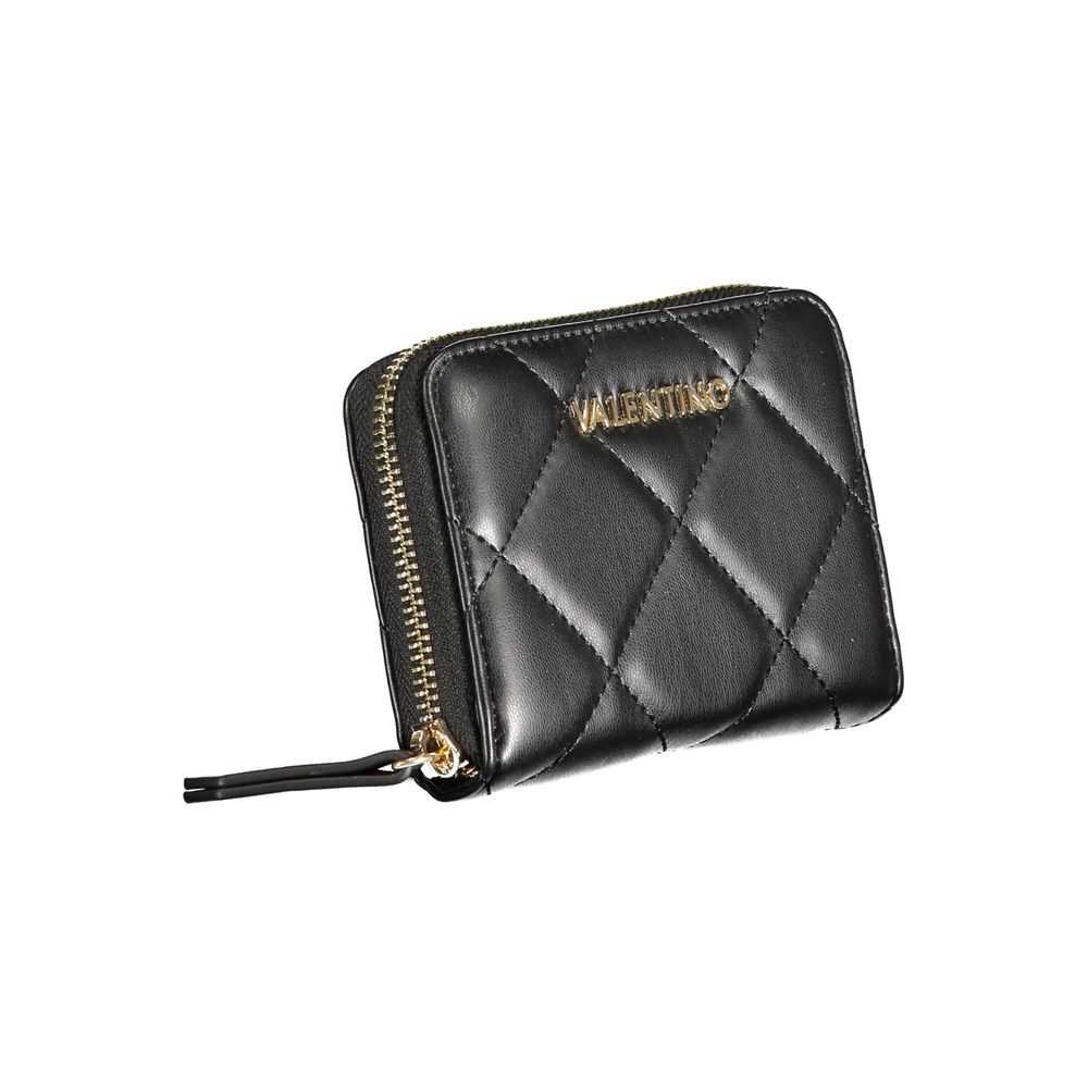 Portefeuille en polyéthylène noir Mario Valentino