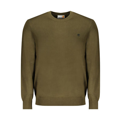 Pull en coton vert Timberland