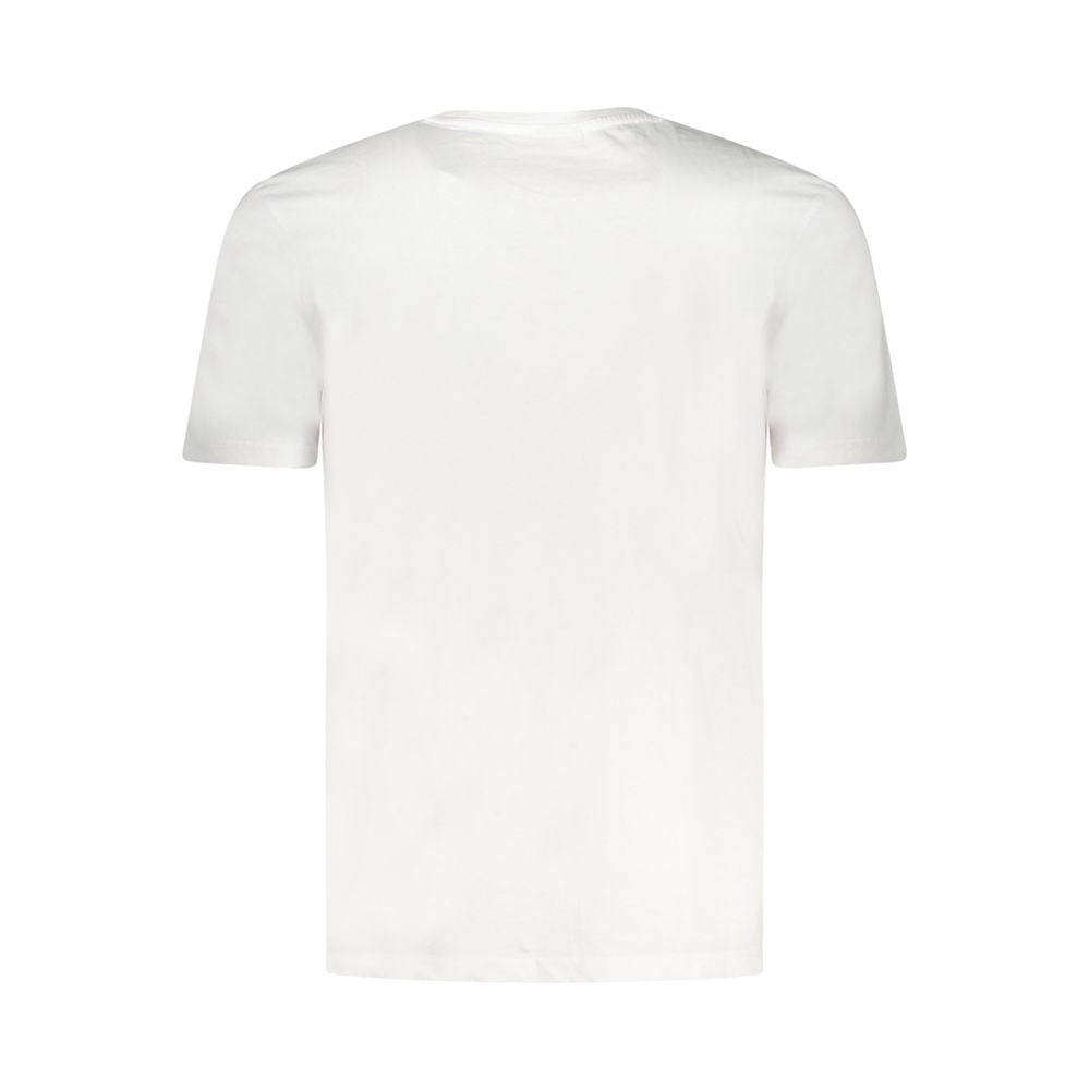 T-shirt en coton bleu Fila