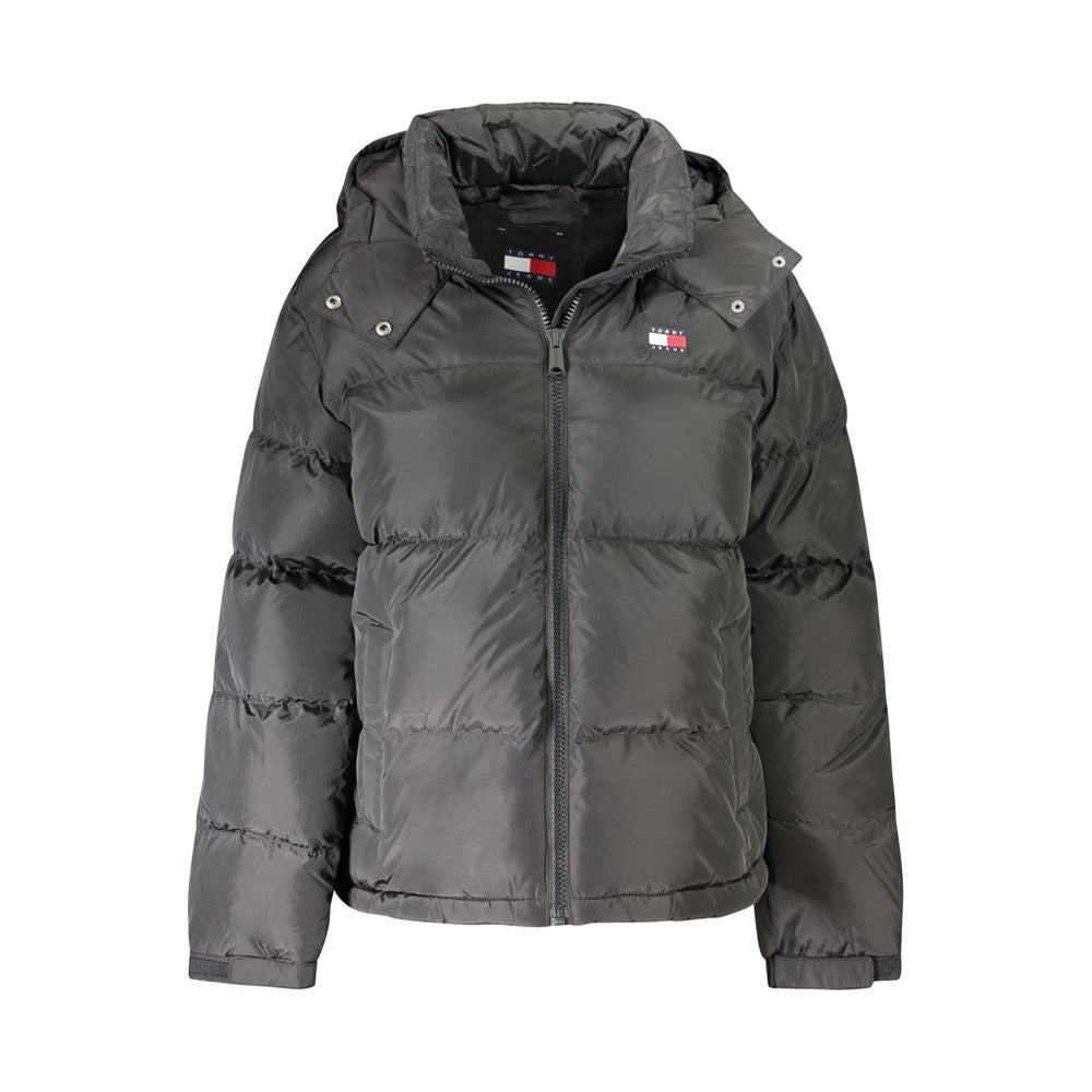Tommy Hilfiger Zwarte Polyester Damesjas