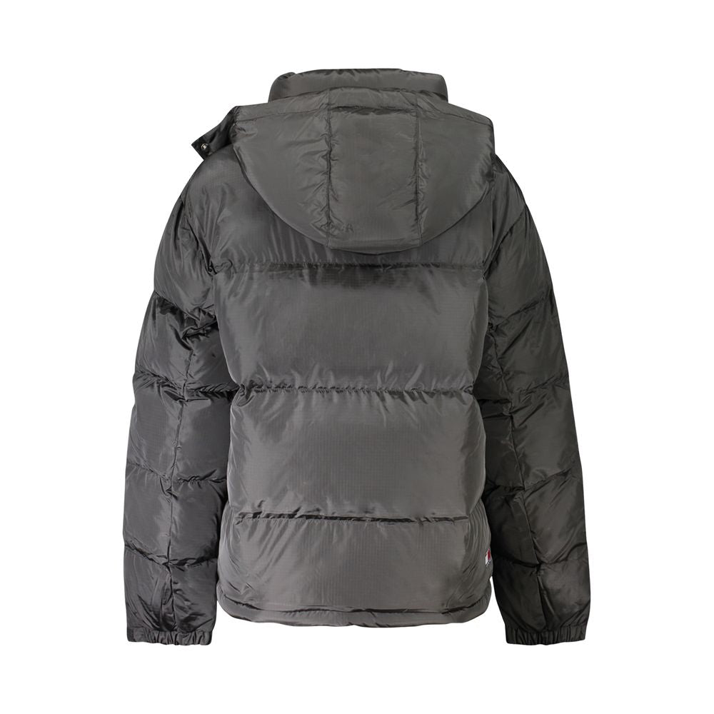 Tommy Hilfiger Zwarte Polyester Damesjas