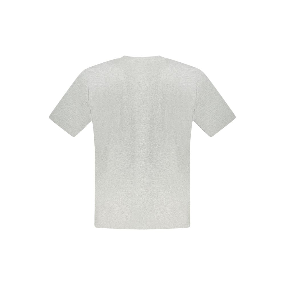 North Sails grijs katoenen heren T-shirt