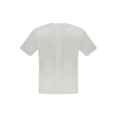 North Sails grijs katoenen heren T-shirt