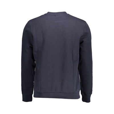 Pull Napapijri bleu en coton pour homme