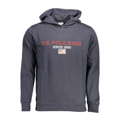 Pull homme en coton bleu US POLO ASSN.