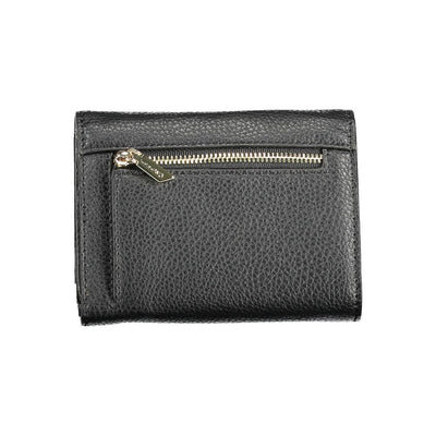 Portefeuille femme Calvin Klein en polyéthylène noir