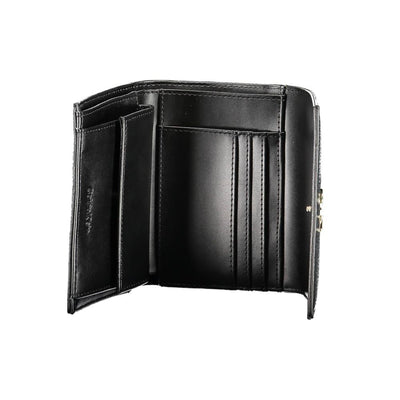 Portefeuille femme Calvin Klein en polyéthylène noir