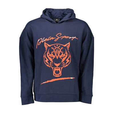 Pull Plein Sport en coton bleu pour homme