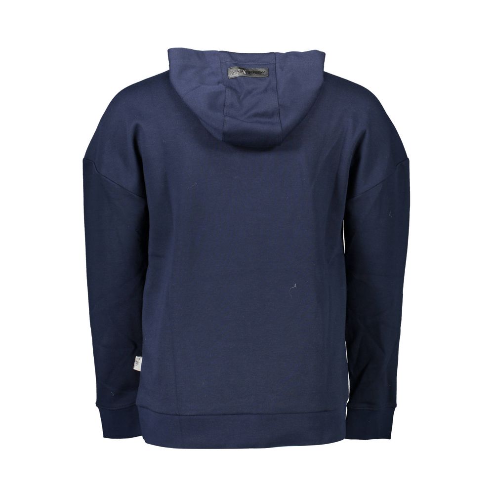 Pull Plein Sport en coton bleu pour homme