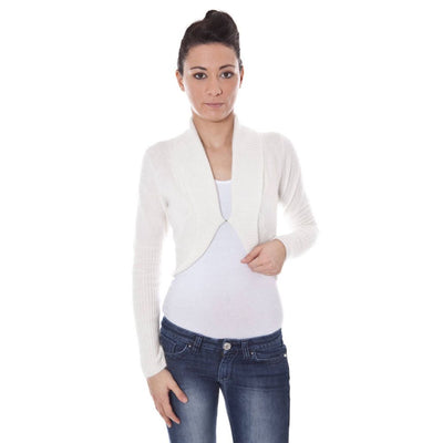Pull en laine blanche Datch