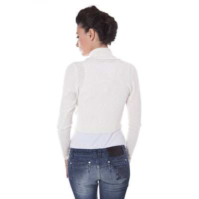 Pull en laine blanche Datch