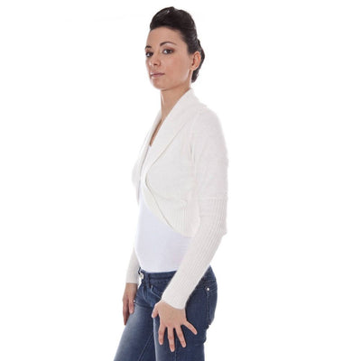 Pull en laine blanche Datch