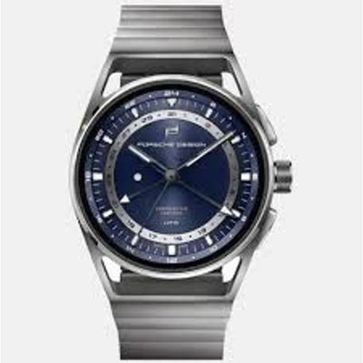 Montre Porsche Design en titane gris
