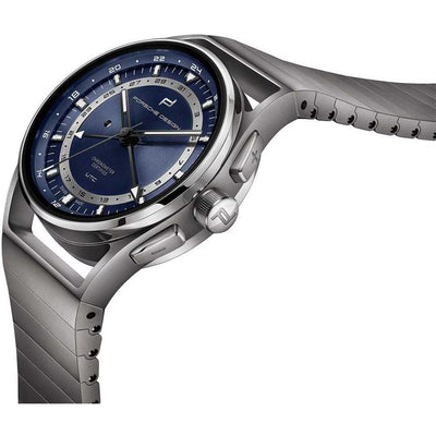 Montre Porsche Design en titane gris