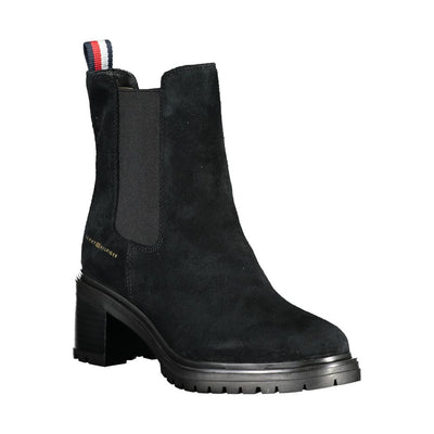 Tommy Hilfiger chique enkellaarsjes met strakke hak