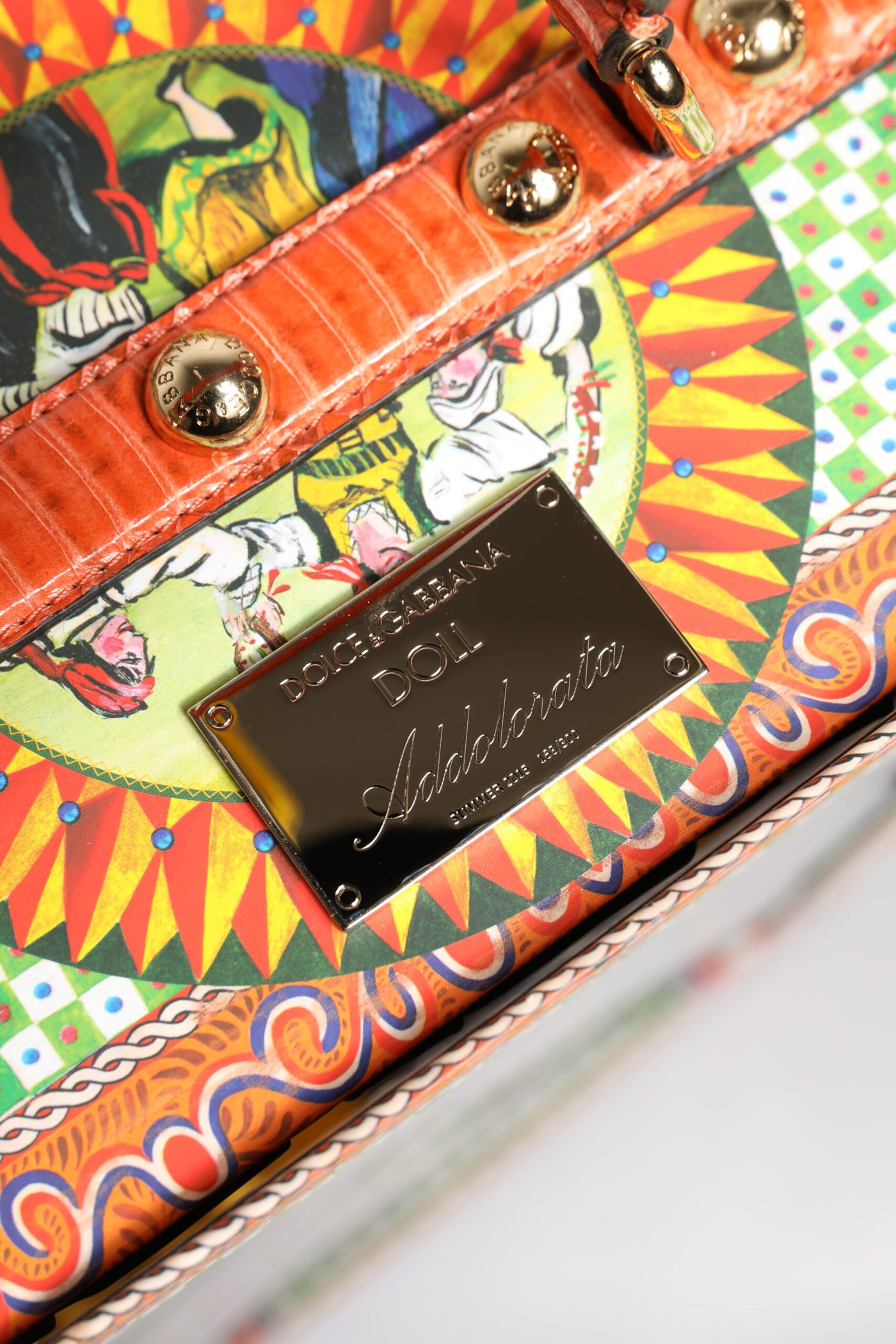 Dolce &amp; Gabbana Zwarte Jurk Keramiek Porselein Mode Leer Sicilië Poppen