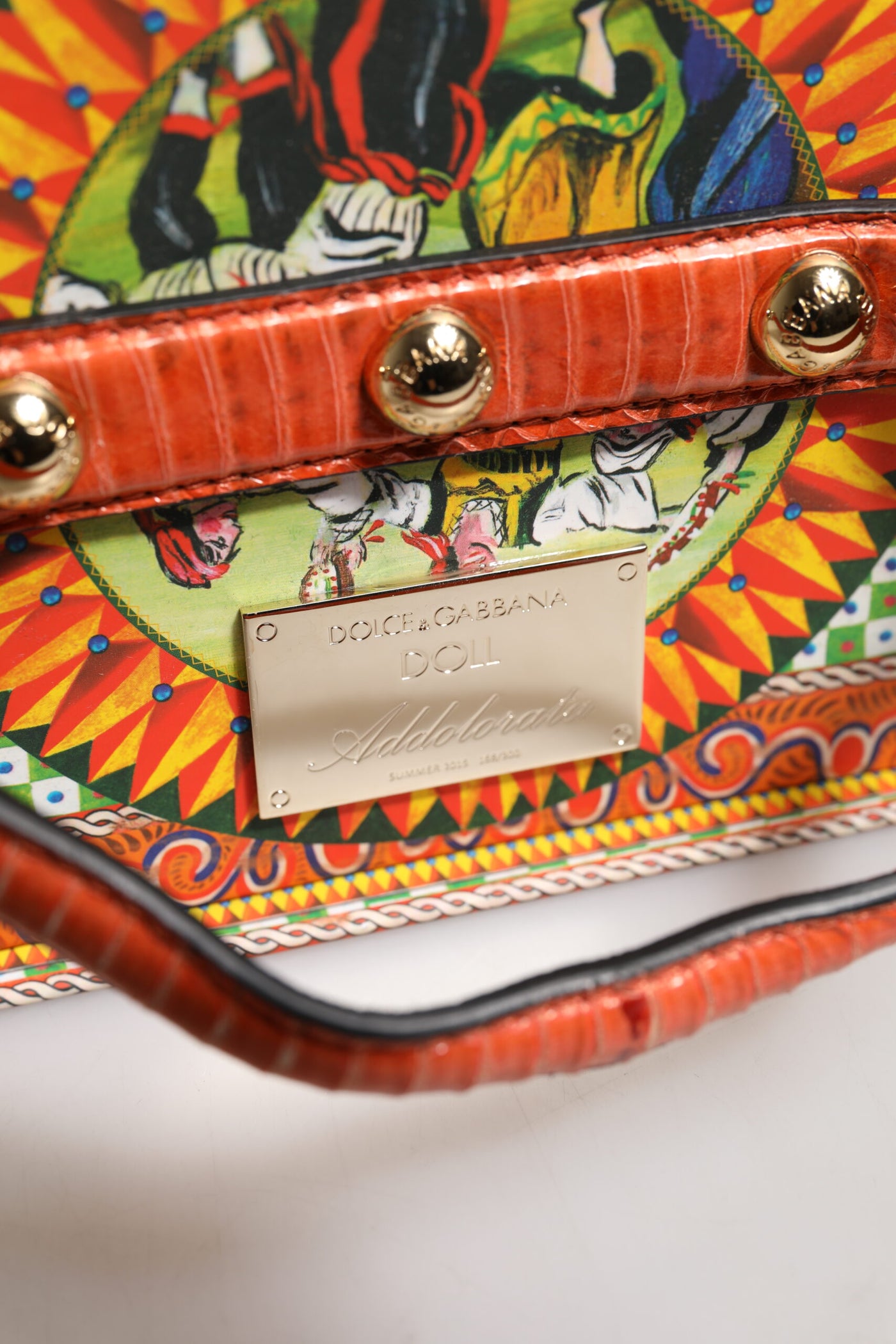 Dolce &amp; Gabbana Zwarte Jurk Keramiek Porselein Mode Leer Sicilië Poppen
