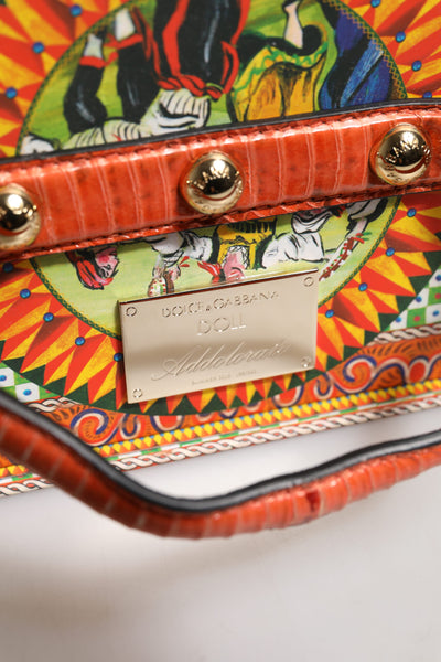 Dolce &amp; Gabbana Zwarte Jurk Keramiek Porselein Mode Leer Sicilië Poppen