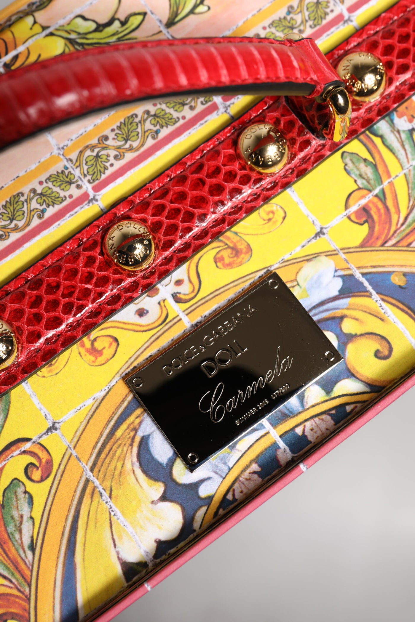 Dolce &amp; Gabbana Zwarte Jurk Keramiek Porselein Mode Leer Sicilië Poppen