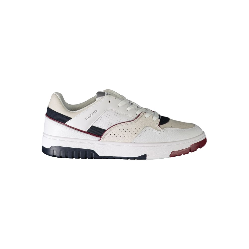 Tommy Hilfiger Witte Polyethyleen Heren Sneaker