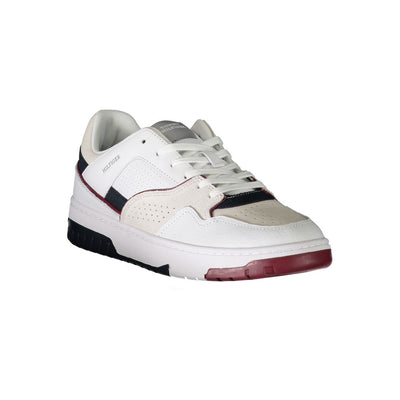 Tommy Hilfiger Witte Polyethyleen Heren Sneaker