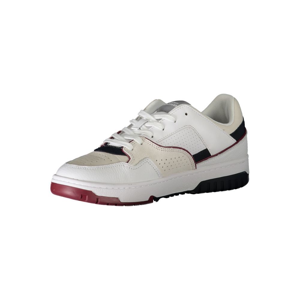 Tommy Hilfiger Witte Polyethyleen Heren Sneaker