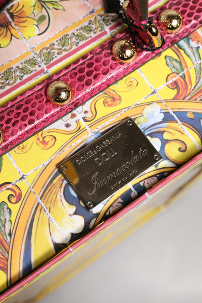 Dolce &amp; Gabbana Zwarte Jurk Keramiek Porselein Mode Leer Sicilië Poppen